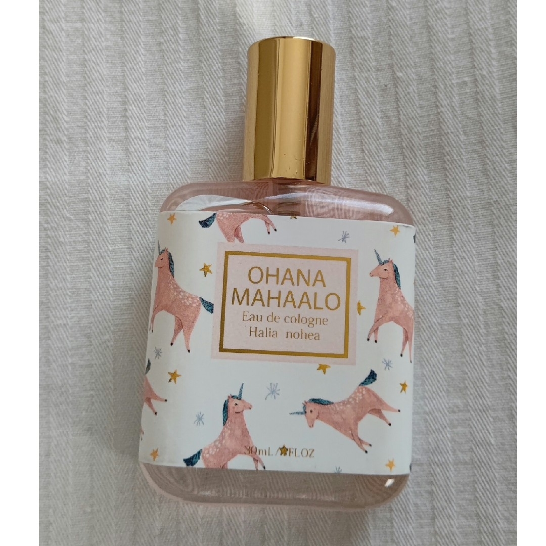 OHANAMA MAHAALO オーデコロン ハリーアノヘア (30ml) コスメ/美容の香水(香水(女性用))の商品写真