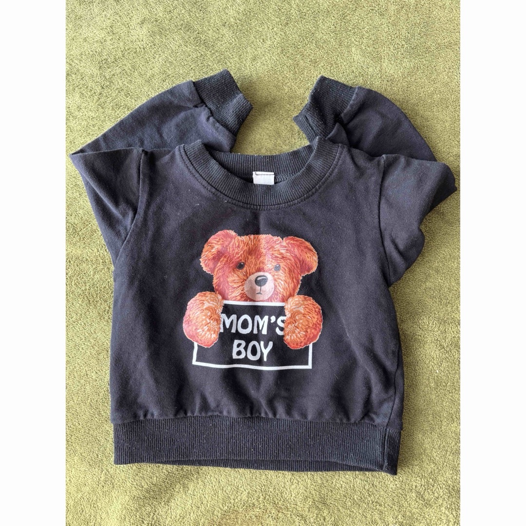 Baby boyトレーナー キッズ/ベビー/マタニティのキッズ服男の子用(90cm~)(Tシャツ/カットソー)の商品写真