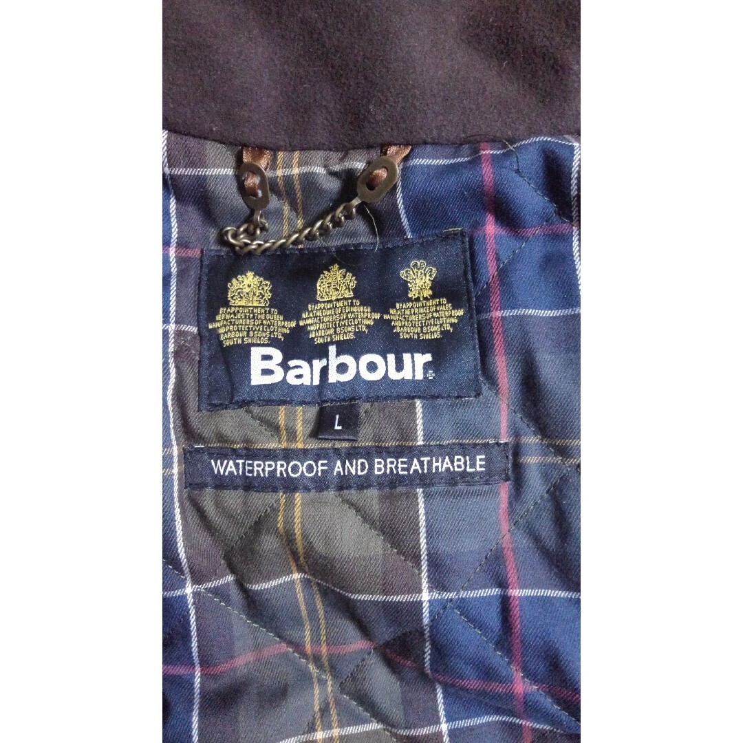 Barbour(バーブァー)のbarbour waterproof メンズのジャケット/アウター(ブルゾン)の商品写真