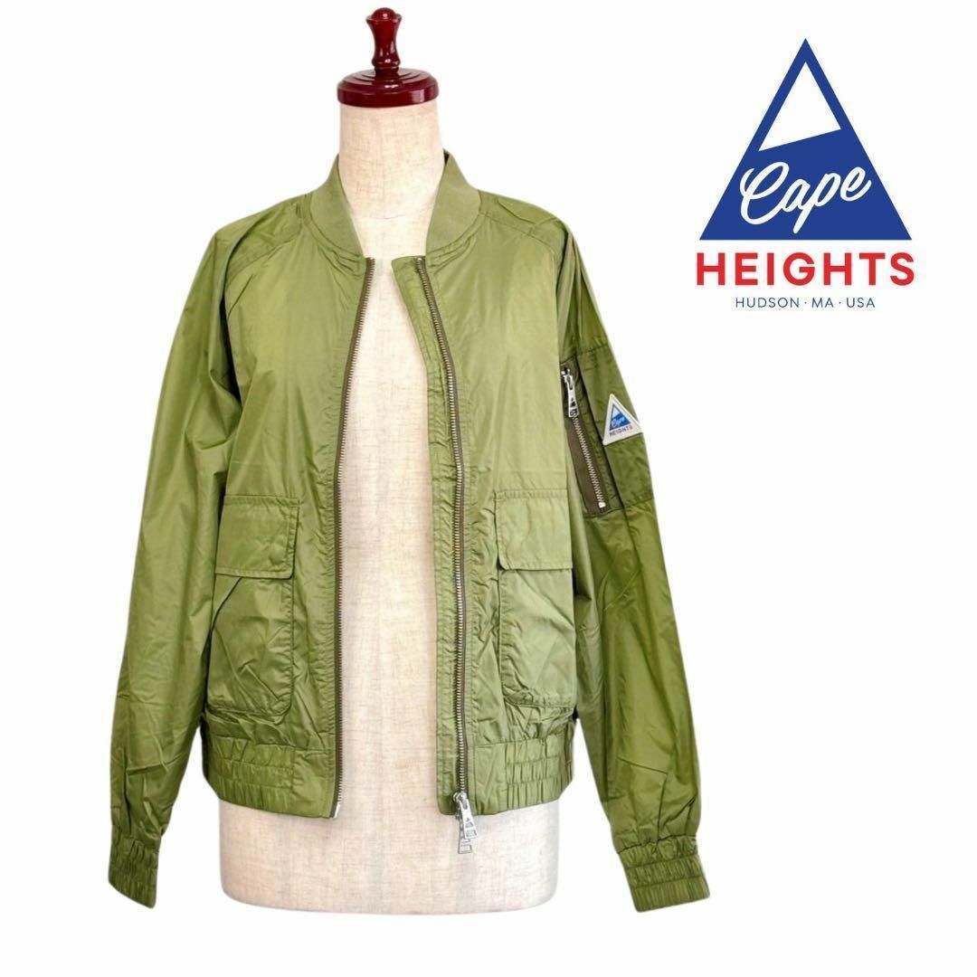 Cape HEIGHTS - 新品 ケープハイツ  Bomber Jacket MA-1 オリーブ ブルゾン
