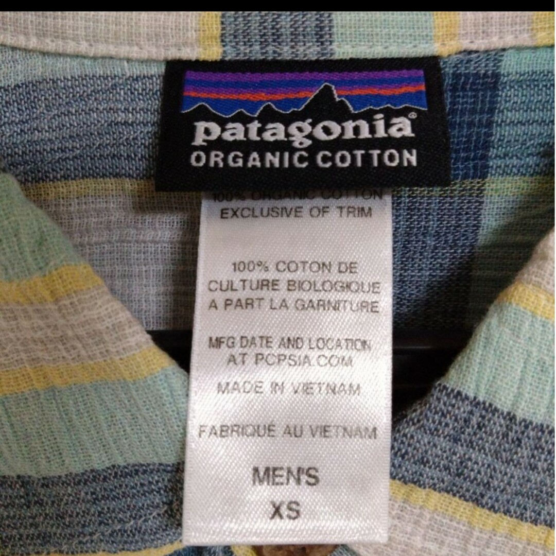 patagonia(パタゴニア)の【美品】パタゴニア　チェックシャツ　XS メンズのトップス(シャツ)の商品写真