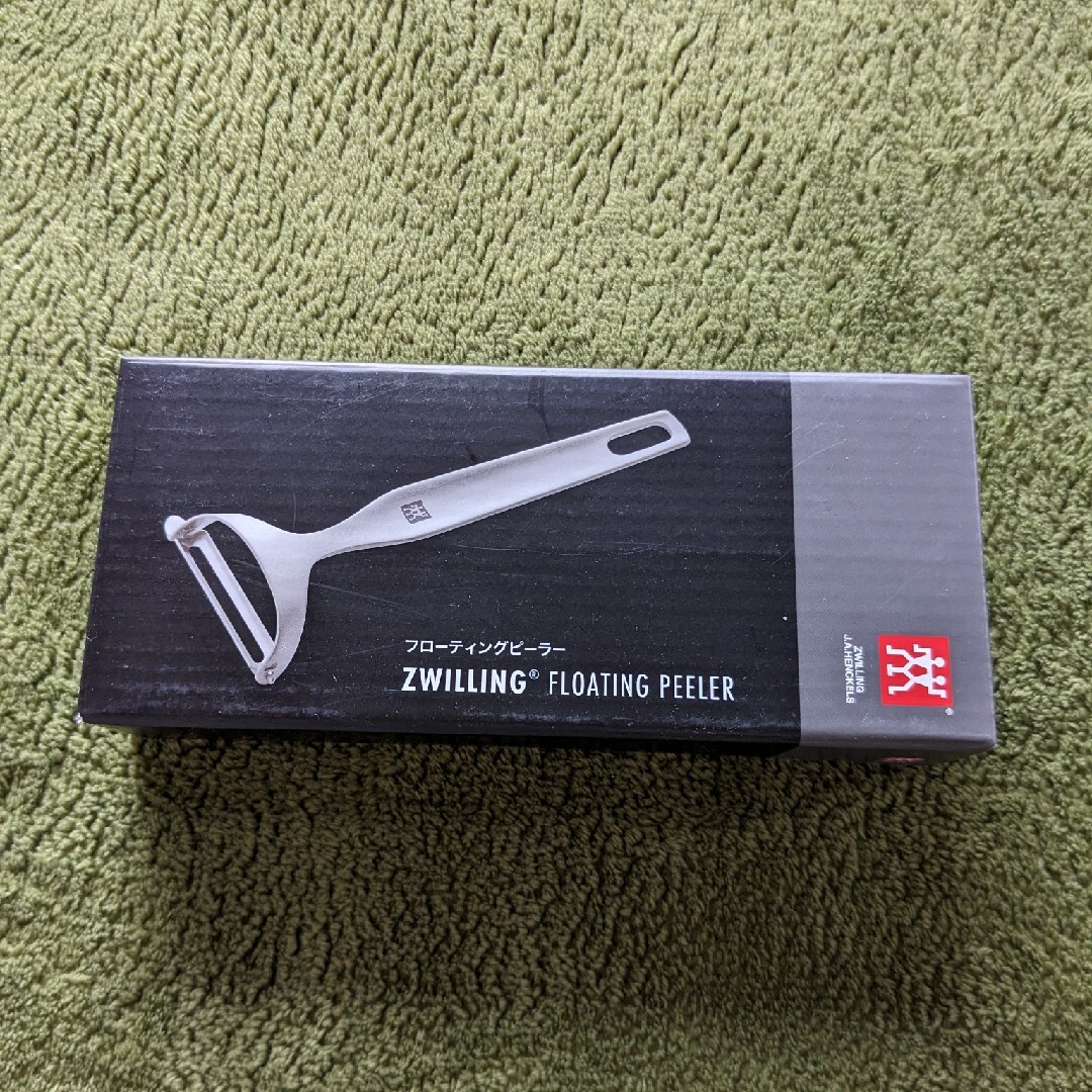 Zwilling J.A. Henckels(ツヴィリングジェイエーヘンケルス)のヘンケルスピーラー インテリア/住まい/日用品のキッチン/食器(調理道具/製菓道具)の商品写真