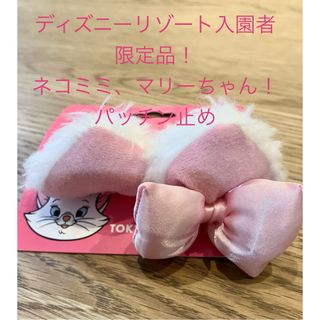 ディズニー(Disney)のディズニーシー購入品！パッチンマリー！(キャラクターグッズ)