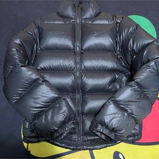 NIKE X NOCTA NRG AU PUFFER JACKET BLACK