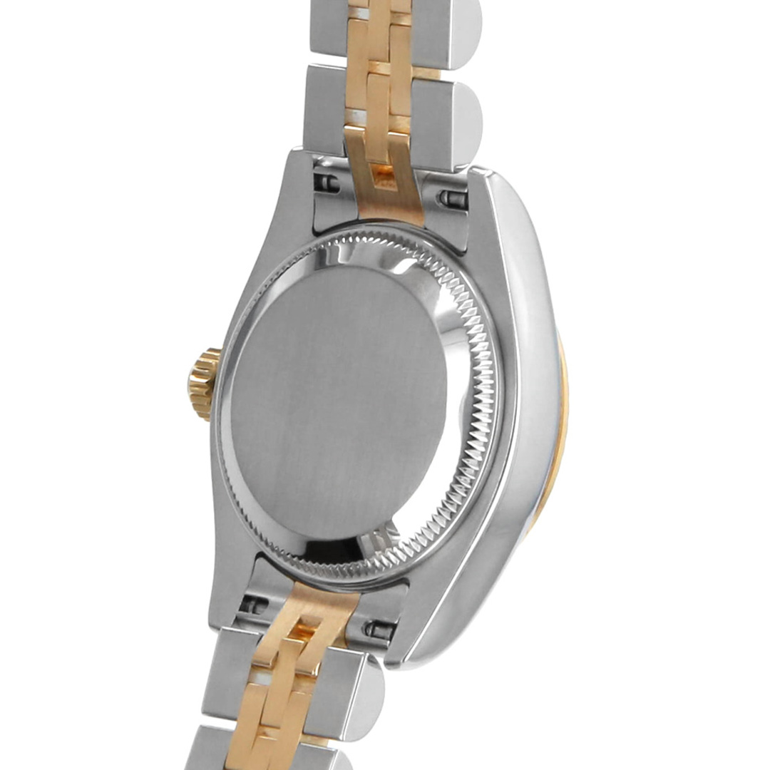 ROLEX(ロレックス)のロレックス デイトジャスト 10Pダイヤ 179173G シャンパン 彫りコンピューター M番 レディース 中古 腕時計 レディースのファッション小物(腕時計)の商品写真
