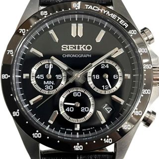 セイコー(SEIKO)のSEIKO SELECTION セイコーセレクション 8Tクロノグラフ 腕時計 SBTR021 メンズ 付属品完備 【未使用保管品】 22403K275(腕時計(アナログ))