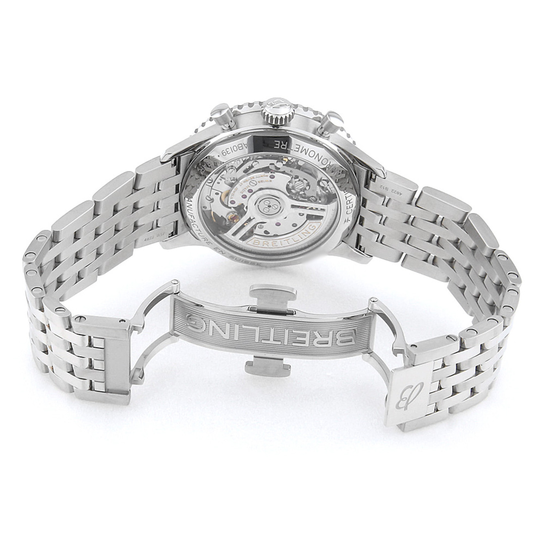 BREITLING(ブライトリング)のブライトリング ナビタイマーB01 クロノグラフ 41 ジャパン・エディション AB0139211A1A1 メンズ 中古 腕時計 メンズの時計(腕時計(アナログ))の商品写真