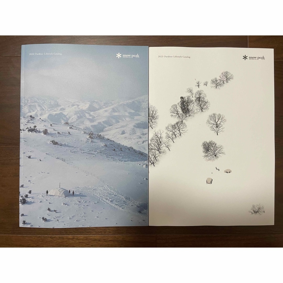 Snow Peak(スノーピーク)のスノーピーク（snow peak）のカタログ 2冊 エンタメ/ホビーの本(趣味/スポーツ/実用)の商品写真