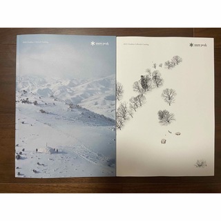 Snow Peak - スノーピーク（snow peak）のカタログ 2冊