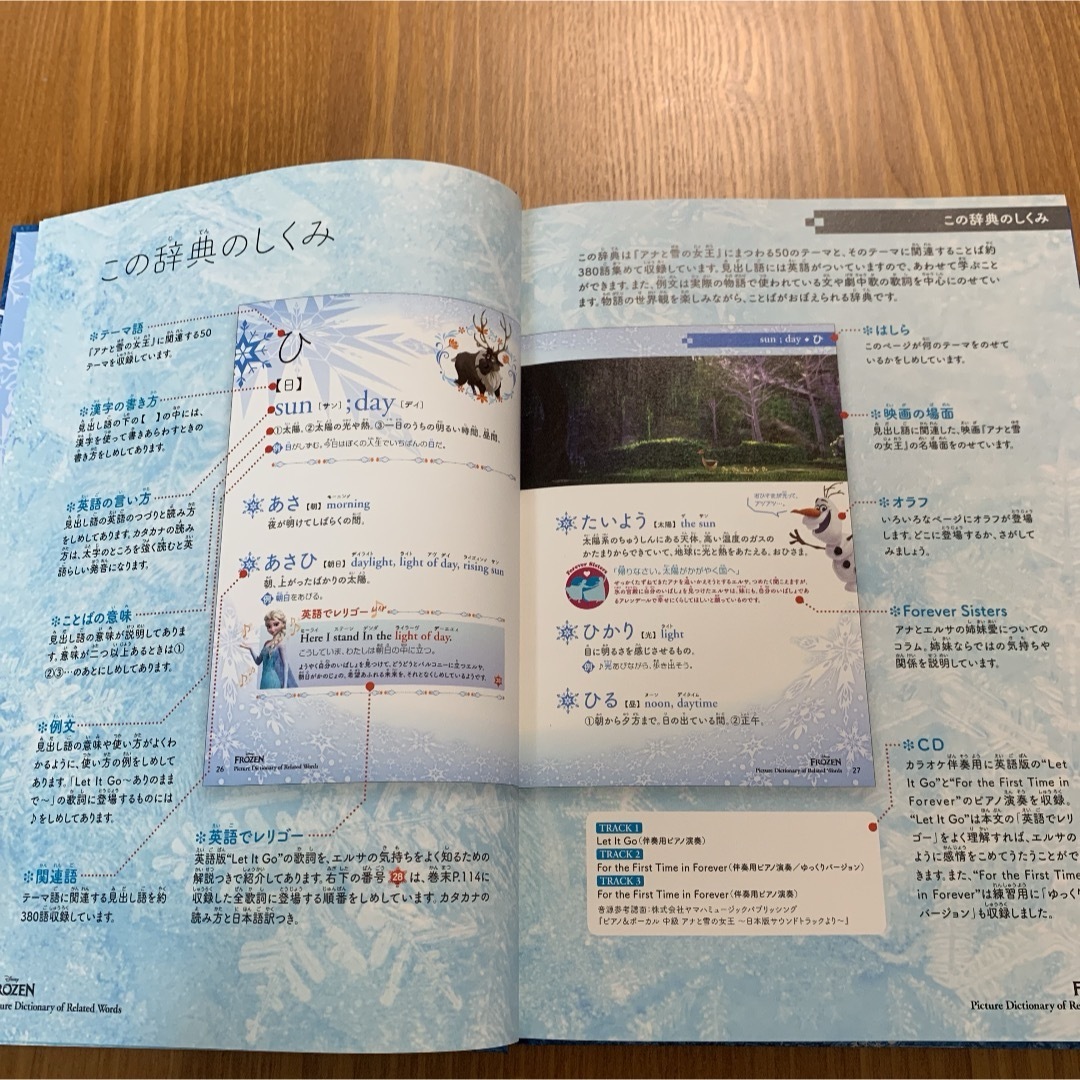 学研(ガッケン)のアナと雪の女王 エンタメ/ホビーの本(語学/参考書)の商品写真