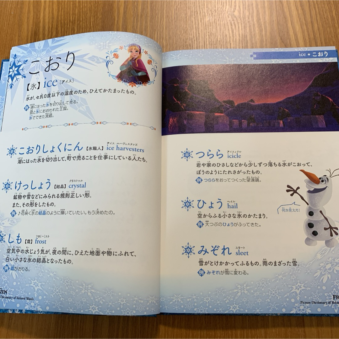 学研(ガッケン)のアナと雪の女王 エンタメ/ホビーの本(語学/参考書)の商品写真