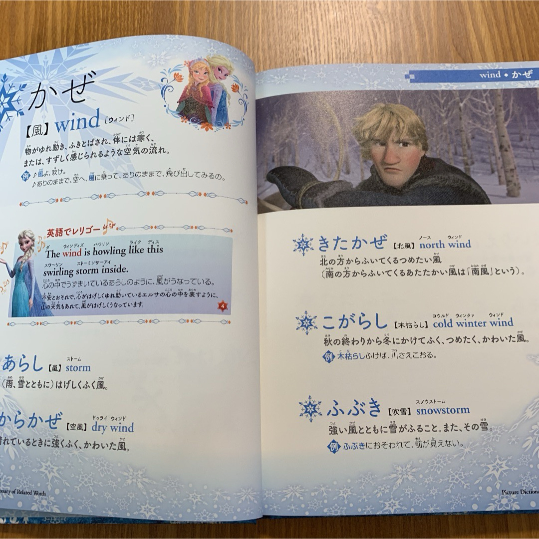 学研(ガッケン)のアナと雪の女王 エンタメ/ホビーの本(語学/参考書)の商品写真