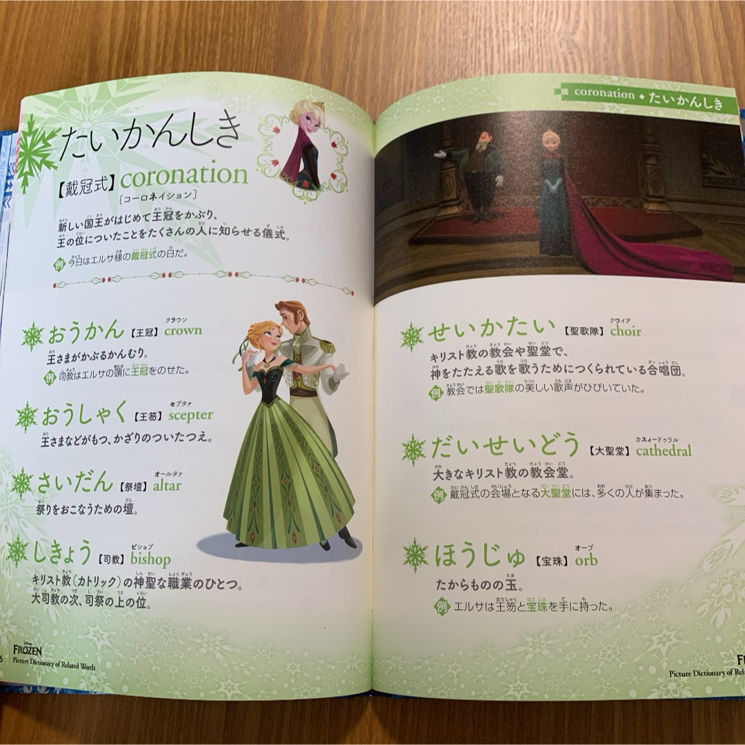 学研(ガッケン)のアナと雪の女王 エンタメ/ホビーの本(語学/参考書)の商品写真