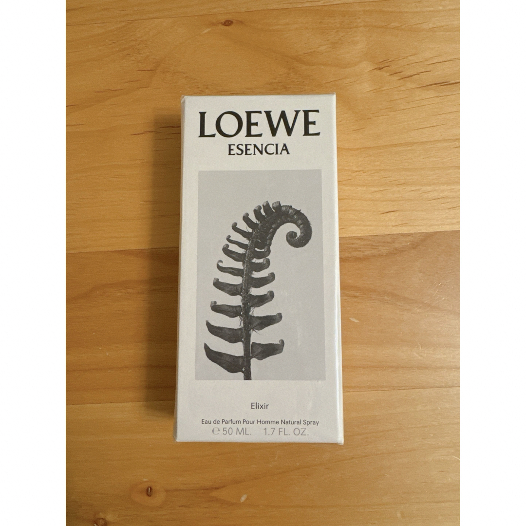 LOEWE(ロエベ)のロエベ エセンシア エリクシール EDP 50ml コスメ/美容の香水(ユニセックス)の商品写真