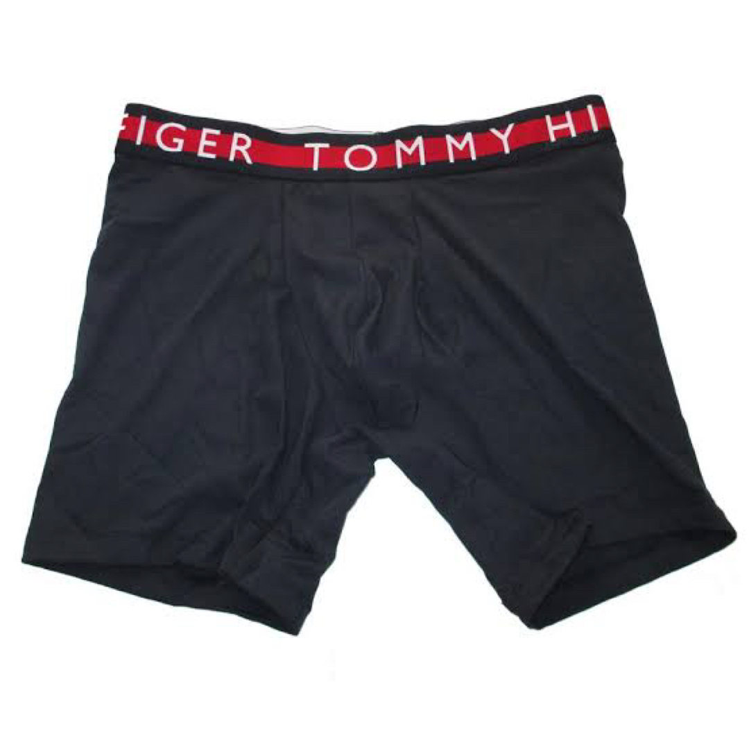 TOMMY HILFIGER(トミーヒルフィガー)のTOMMY HILFIGER トミーヒルフィガー ボクサーパンツ3枚セット　L メンズのアンダーウェア(ボクサーパンツ)の商品写真