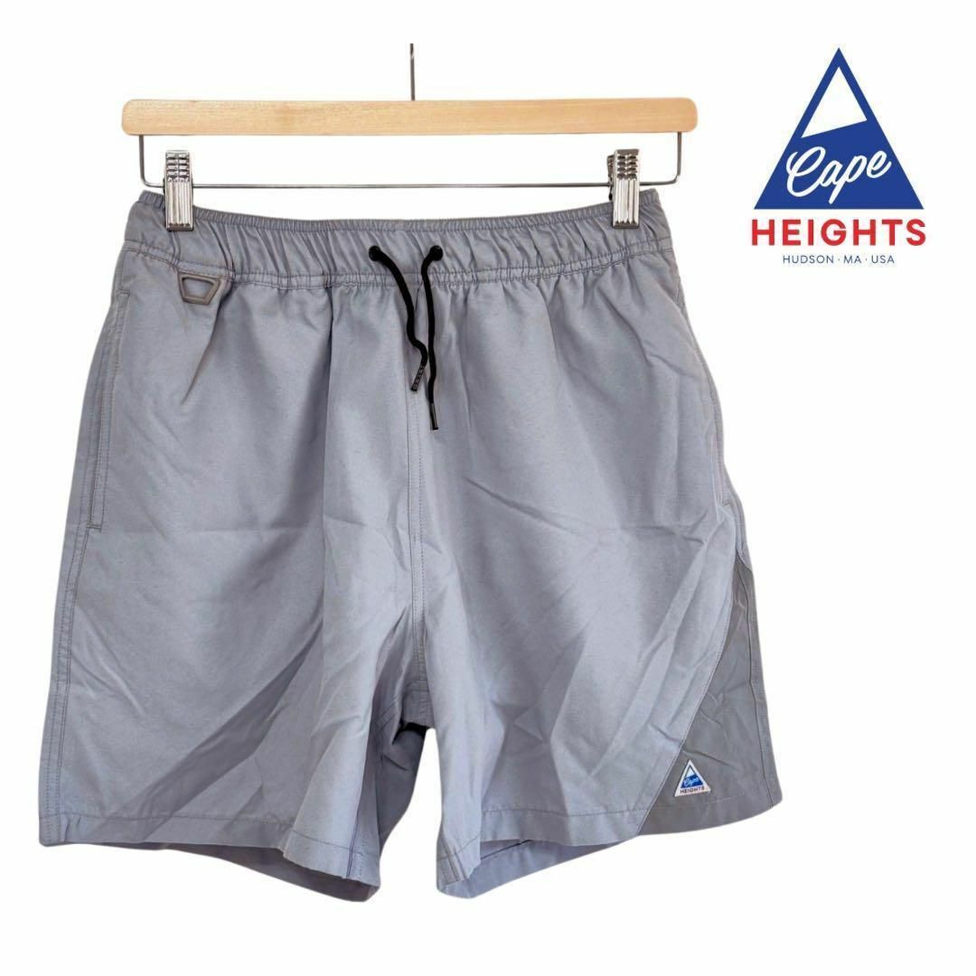 Cape HEIGHTS(ケープハイツ)の新品 ケープハイツ ナイロンショーツ グレー CALEB Shorts メンズ メンズのパンツ(ショートパンツ)の商品写真