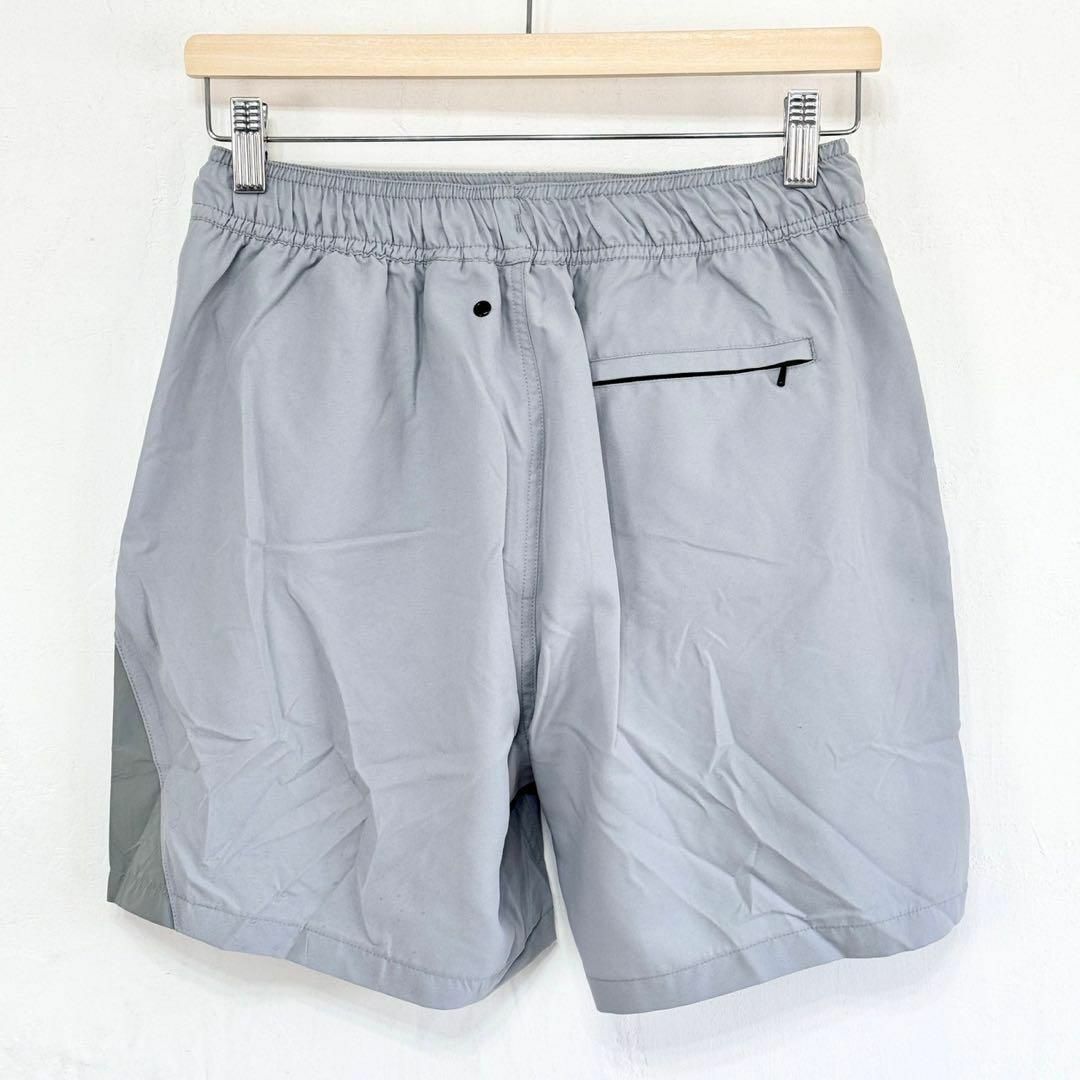 Cape HEIGHTS(ケープハイツ)の新品 ケープハイツ ナイロンショーツ グレー CALEB Shorts メンズ メンズのパンツ(ショートパンツ)の商品写真