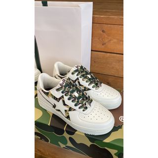 アベイシングエイプ(A BATHING APE)のBAPE STA ABC CAMO(スニーカー)