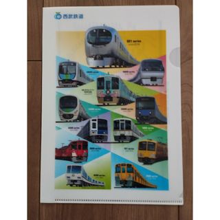 【非売品】 西武鉄道 クリアファイル A5サイズ 新品未使用(その他)