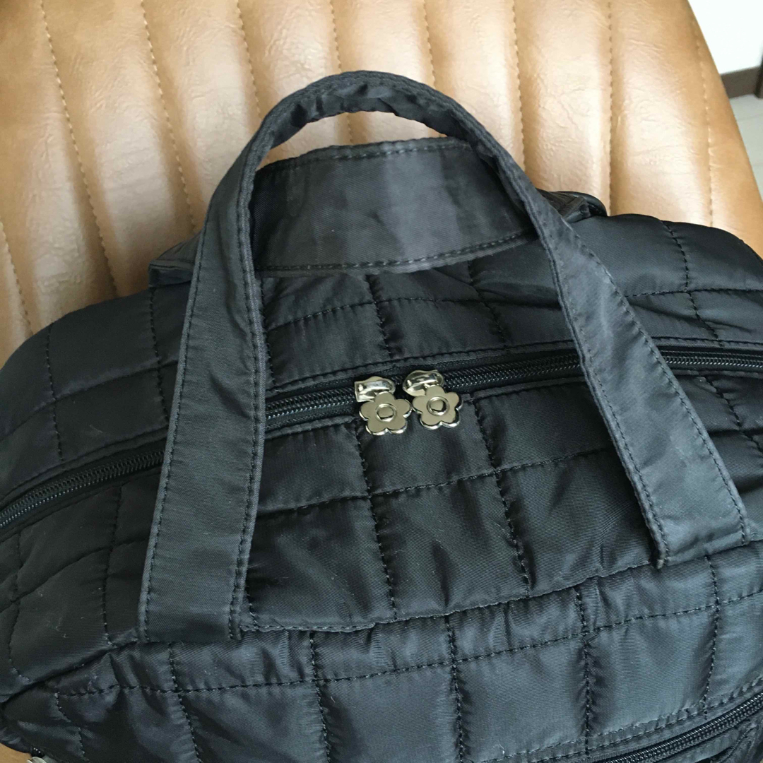 MARY QUANT(マリークワント)のマリークワント キルティング ナイロン ボストン レディースのバッグ(ボストンバッグ)の商品写真