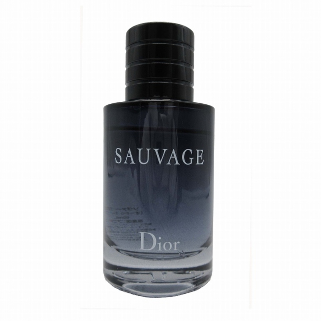 Christian Dior(クリスチャンディオール)のクリスチャンディオール 残量8割程度 SAUVAGE60ml ソヴァージュ 香水 コスメ/美容の香水(香水(男性用))の商品写真