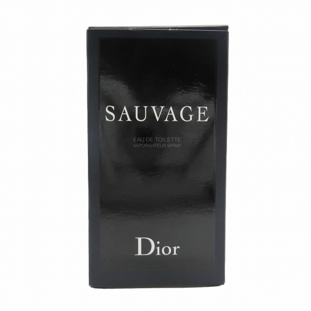 Christian Dior(クリスチャンディオール)のクリスチャンディオール 残量8割程度 SAUVAGE60ml ソヴァージュ 香水 コスメ/美容の香水(香水(男性用))の商品写真