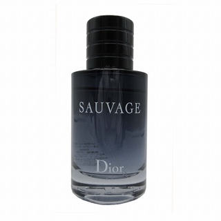 クリスチャンディオール(Christian Dior)のクリスチャンディオール 残量8割程度 SAUVAGE60ml ソヴァージュ 香水(香水(男性用))