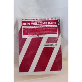 アイコン(iKON)のiKON  WELCOME　BACK（初回生産限定盤）(ポップス/ロック(邦楽))