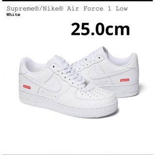 Supreme - Supreme NIKE ナイキ エアフォース1 AF1 25.0cm