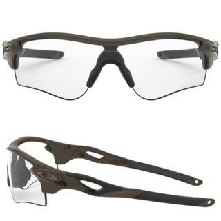 オークリー(Oakley)のオークリーレーダーロックパス　クリアトゥ ブラックイリジウムフォトクロミック(サングラス/メガネ)