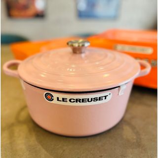 ルクルーゼ(LE CREUSET)の【未使用】Le Creuset/ル・クルーゼ 鍋24㎝ ココット・ロンド ピンク(鍋/フライパン)