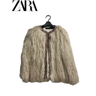 ザラ(ZARA)のZARA BASIC Collection ファージャケット(毛皮/ファーコート)