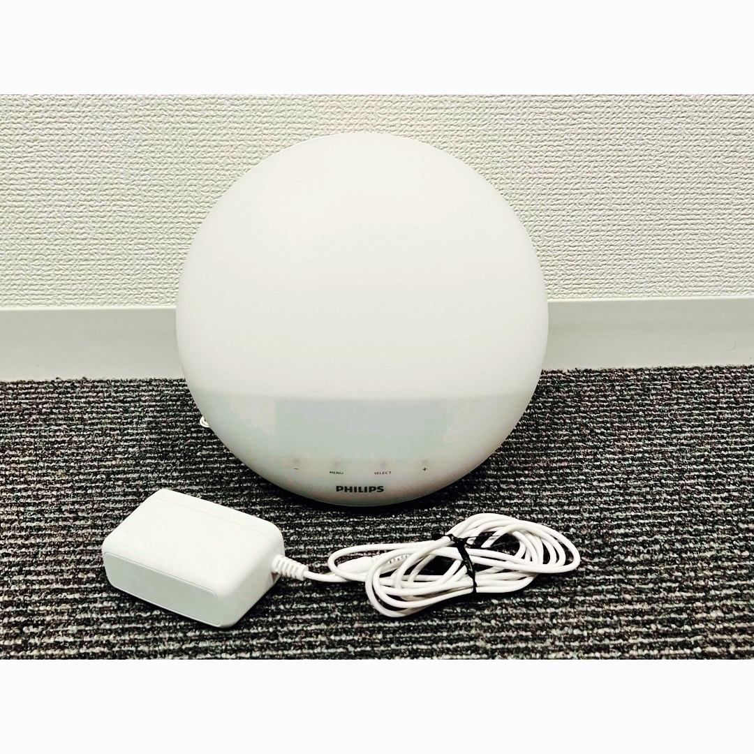 PHILIPS(フィリップス)のPHILIPS SmartSleep ウェイクアップ ライト HF3519 インテリア/住まい/日用品のライト/照明/LED(その他)の商品写真