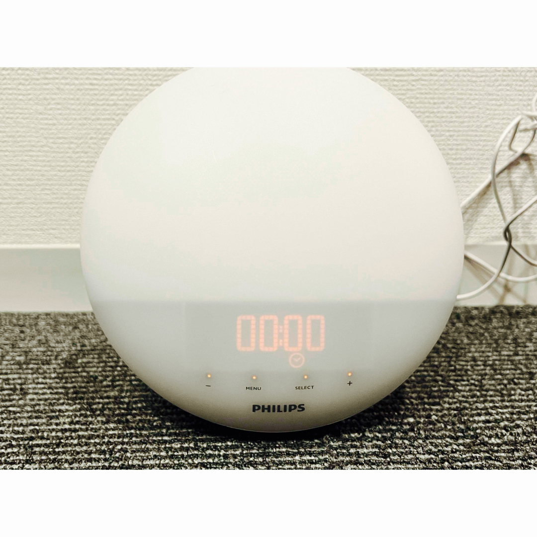 PHILIPS(フィリップス)のPHILIPS SmartSleep ウェイクアップ ライト HF3519 インテリア/住まい/日用品のライト/照明/LED(その他)の商品写真