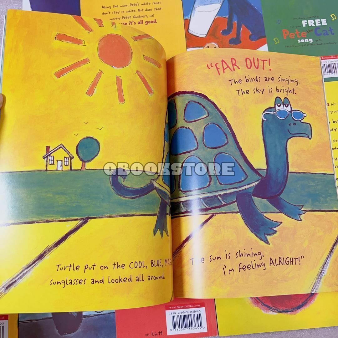 Pete the cat 　大判絵本　音源付き　6冊セット エンタメ/ホビーの本(洋書)の商品写真
