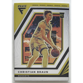 PANINI　FLUX　クリスチャン・ブラウン  Christian Braun(シングルカード)