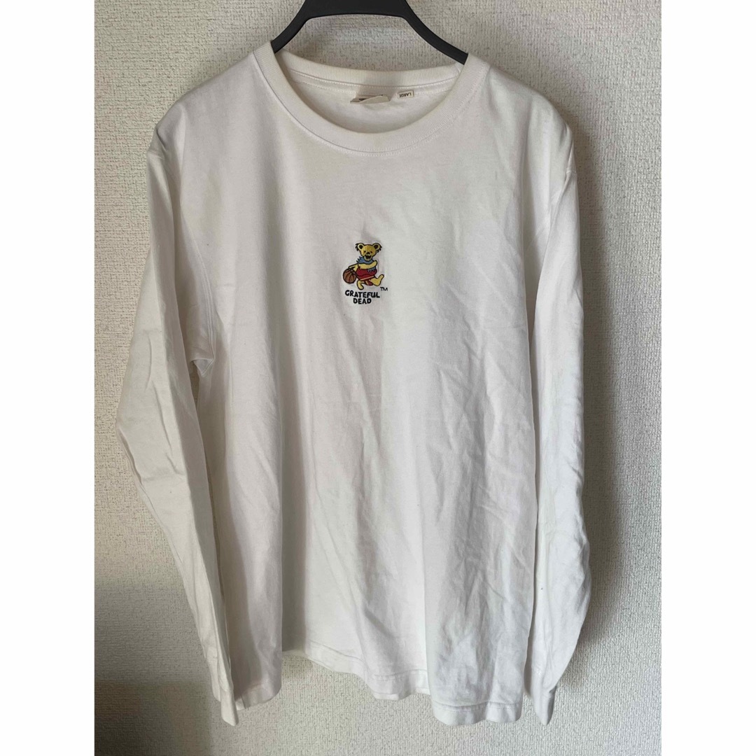 ロンT グレイトフルデッド grateful dead L レディースのトップス(Tシャツ(長袖/七分))の商品写真