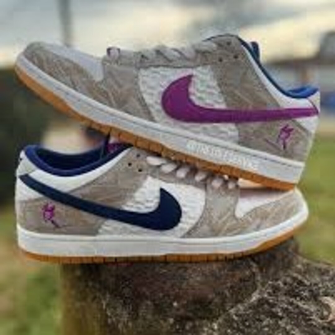 NIKE(ナイキ)のRayssa Leal × Nike SB Dunk Low PRM ライッサ メンズの靴/シューズ(スニーカー)の商品写真