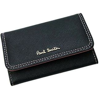 ポールスミス(Paul Smith)のポールスミス 名刺入れ クロスグレイン カードケース バイカラー コントラスト(名刺入れ/定期入れ)