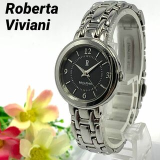 714 Roberta Viviani ITALY 腕時計 レディース 美品(腕時計)