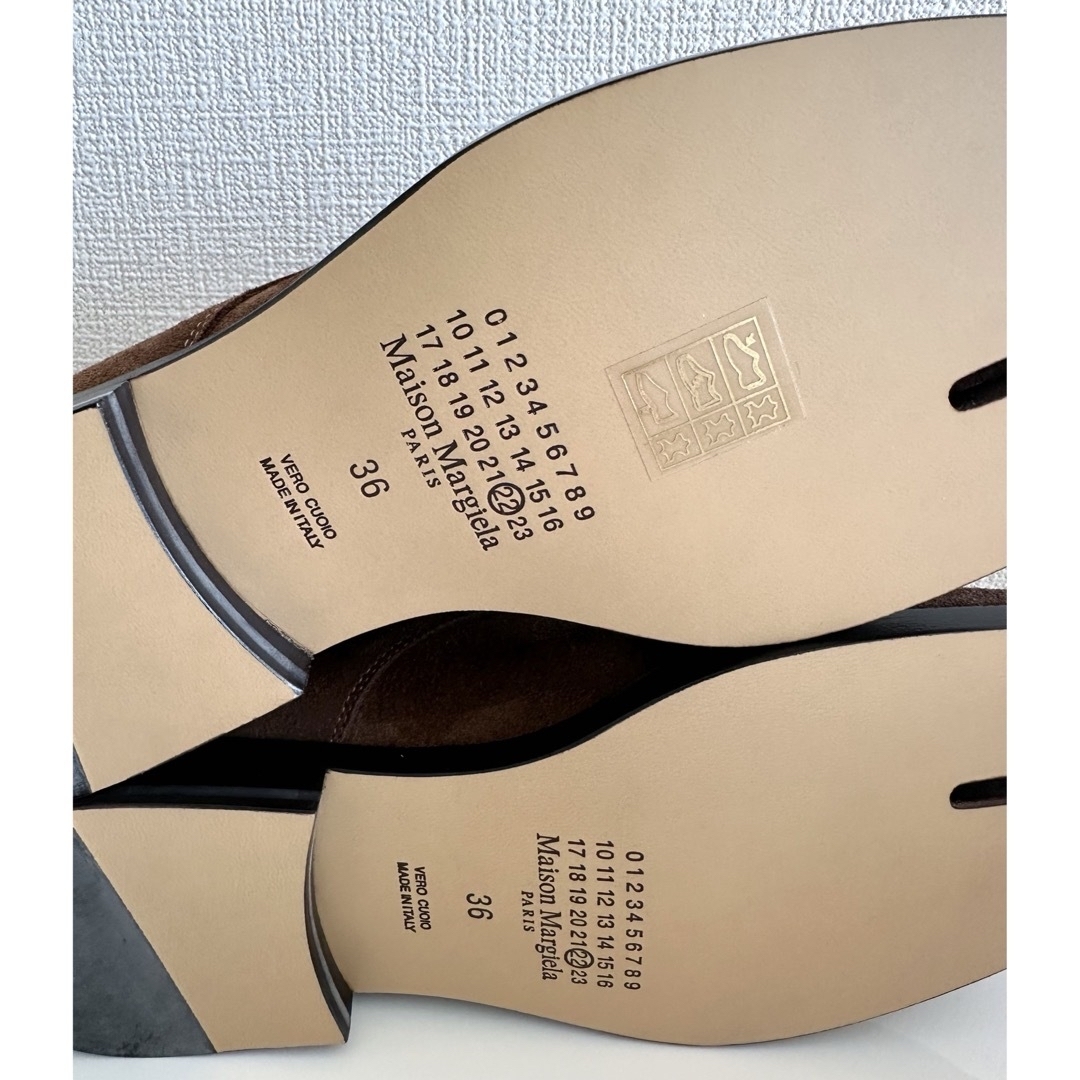 Maison Martin Margiela(マルタンマルジェラ)のMaison Margiela 　足袋レスアップシューズ　36 新品 レディースの靴/シューズ(バレエシューズ)の商品写真