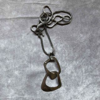 silver continuing necklace(ネックレス)