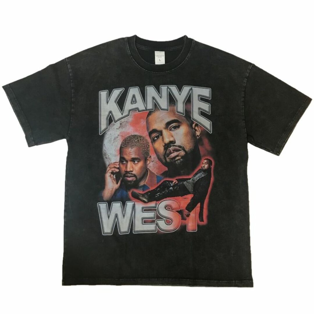 Kanye West ヴィンテージ加工 Tシャツ vol.1 カニエウェスト メンズのトップス(Tシャツ/カットソー(半袖/袖なし))の商品写真