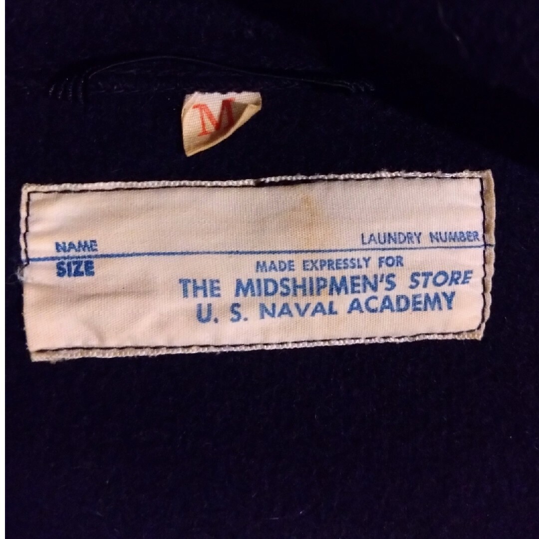 ウールコート【U.S. Naval Academy】 メンズのジャケット/アウター(その他)の商品写真