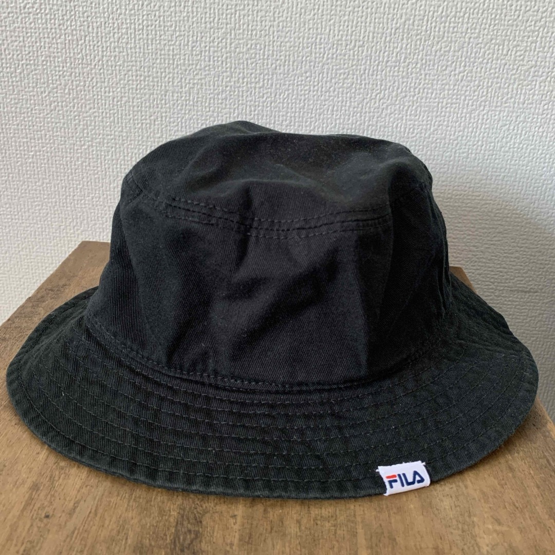 FILA(フィラ)のFILA バケットハット　帽子 レディースの帽子(ハット)の商品写真