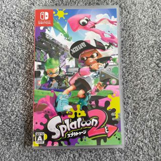 ニンテンドースイッチ(Nintendo Switch)のスプラトゥーン2(家庭用ゲームソフト)