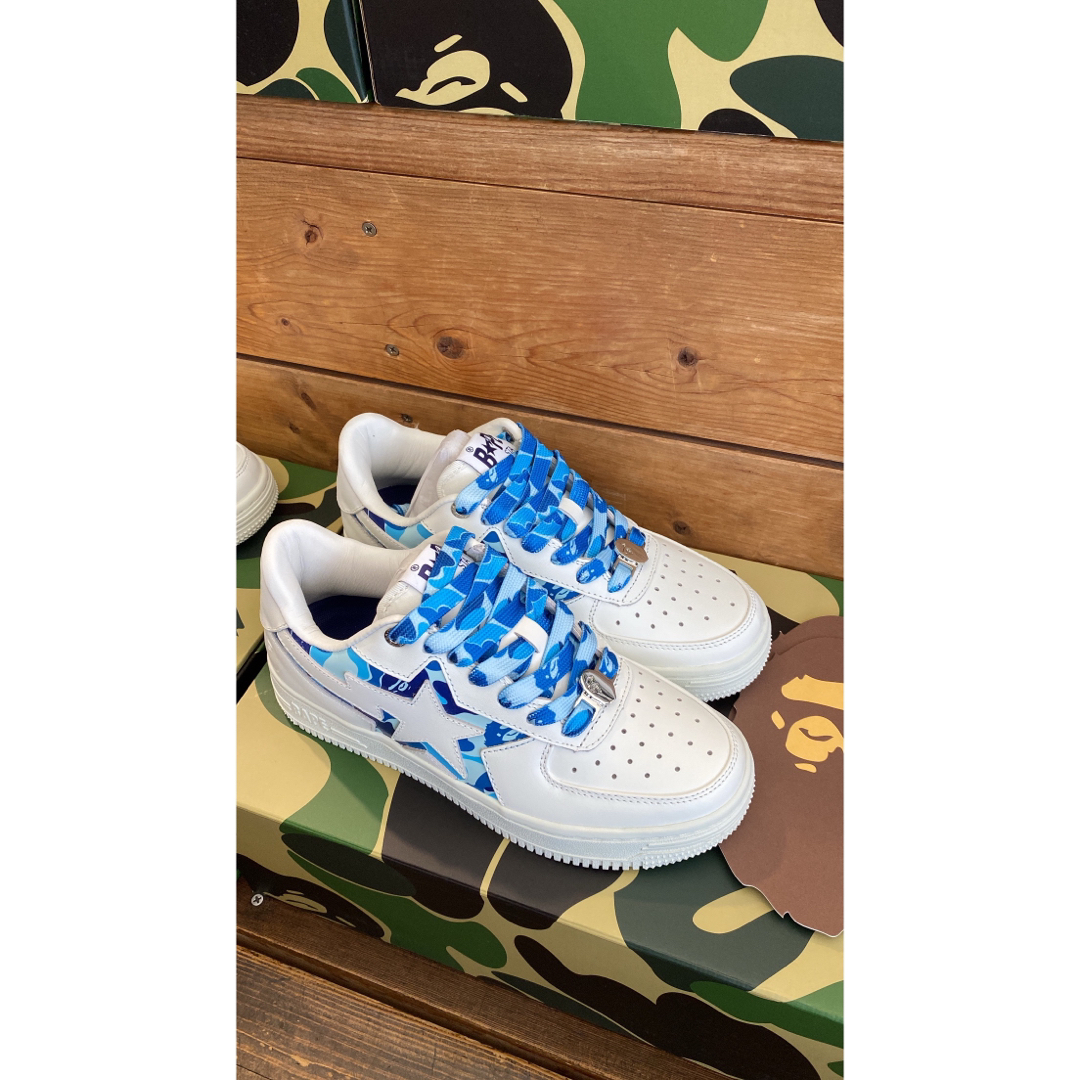 A BATHING APE(アベイシングエイプ)のBAPE STA ABC CAMO レディースの靴/シューズ(スニーカー)の商品写真