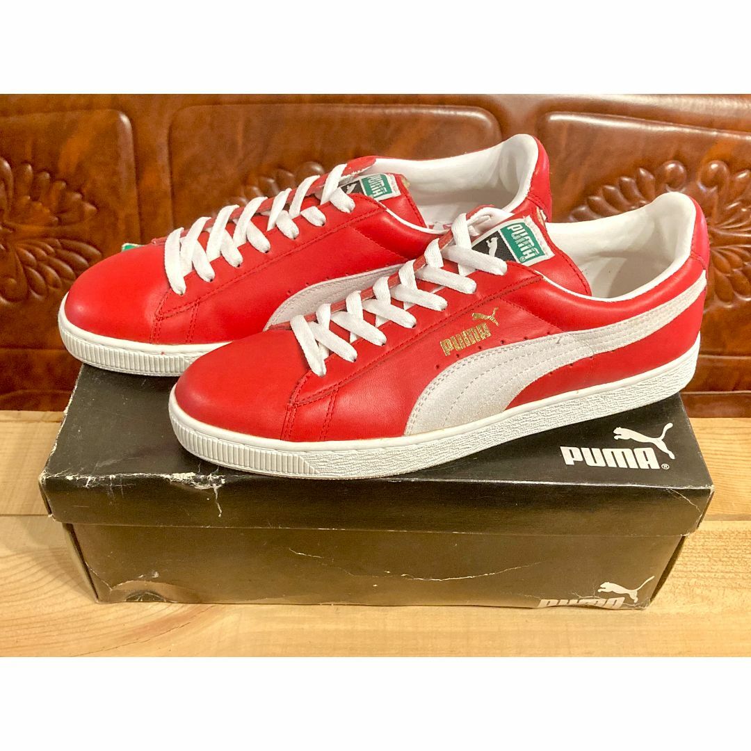PUMA L.MATTAUS マテウス ビンテージ 80s 目付き デッドストック