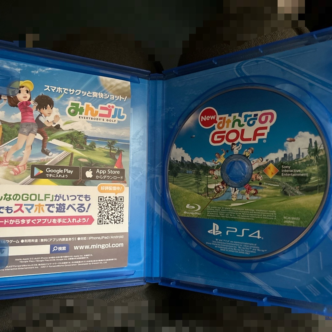 New みんなのGOLF エンタメ/ホビーのゲームソフト/ゲーム機本体(家庭用ゲームソフト)の商品写真