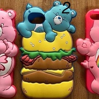 CareBears - ケアベア　スマホケース‼️iPhoneSE2.3‼️１つの値段です